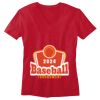 Unisex Triblend V-Neck T-Shirt Thumbnail