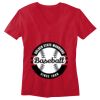 Unisex Triblend V-Neck T-Shirt Thumbnail