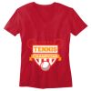 Unisex Triblend V-Neck T-Shirt Thumbnail