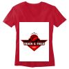 Unisex Triblend V-Neck T-Shirt Thumbnail