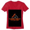 Unisex Triblend V-Neck T-Shirt Thumbnail