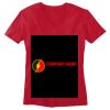 Unisex Triblend V-Neck T-Shirt Thumbnail