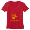 Unisex Triblend V-Neck T-Shirt Thumbnail