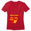 Unisex Triblend V-Neck T-Shirt Thumbnail