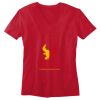 Unisex Triblend V-Neck T-Shirt Thumbnail