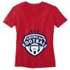 Unisex Triblend V-Neck T-Shirt Thumbnail