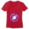 Unisex Triblend V-Neck T-Shirt Thumbnail