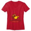 Unisex Triblend V-Neck T-Shirt Thumbnail