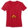 Unisex Triblend V-Neck T-Shirt Thumbnail