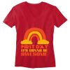 Unisex Triblend V-Neck T-Shirt Thumbnail