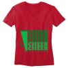 Unisex Triblend V-Neck T-Shirt Thumbnail