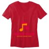 Unisex Triblend V-Neck T-Shirt Thumbnail