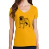 Ladies Fan Favorite V Neck Tee Thumbnail