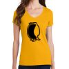 Ladies Fan Favorite V Neck Tee Thumbnail