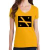 Ladies Fan Favorite V Neck Tee Thumbnail