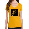 Ladies Fan Favorite V Neck Tee Thumbnail