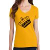 Ladies Fan Favorite V Neck Tee Thumbnail