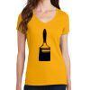 Ladies Fan Favorite V Neck Tee Thumbnail