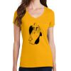 Ladies Fan Favorite V Neck Tee Thumbnail