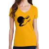 Ladies Fan Favorite V Neck Tee Thumbnail