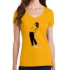 Ladies Fan Favorite V Neck Tee Thumbnail