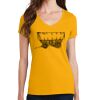 Ladies Fan Favorite V Neck Tee Thumbnail