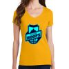 Ladies Fan Favorite V Neck Tee Thumbnail