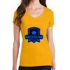 Ladies Fan Favorite V Neck Tee Thumbnail