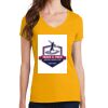 Ladies Fan Favorite V Neck Tee Thumbnail