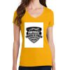 Ladies Fan Favorite V Neck Tee Thumbnail