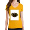 Ladies Fan Favorite V Neck Tee Thumbnail