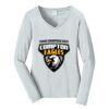 Ladies Long Sleeve Fan Favorite V Neck Tee Thumbnail