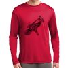 Long Sleeve PosiCharge ® Competitor Tee Thumbnail